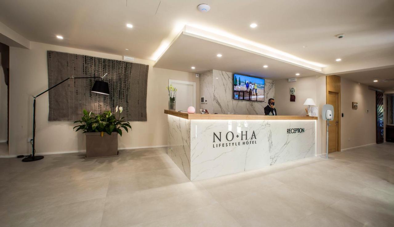 Noha Lifestyle Hotel - Adults Only Pula Esterno foto